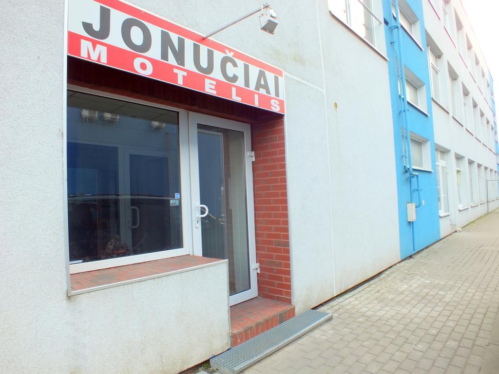 Motelis Jonuciai Garliava Exterior foto