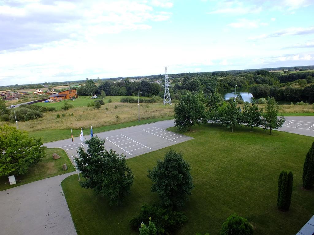 Motelis Jonuciai Garliava Exterior foto